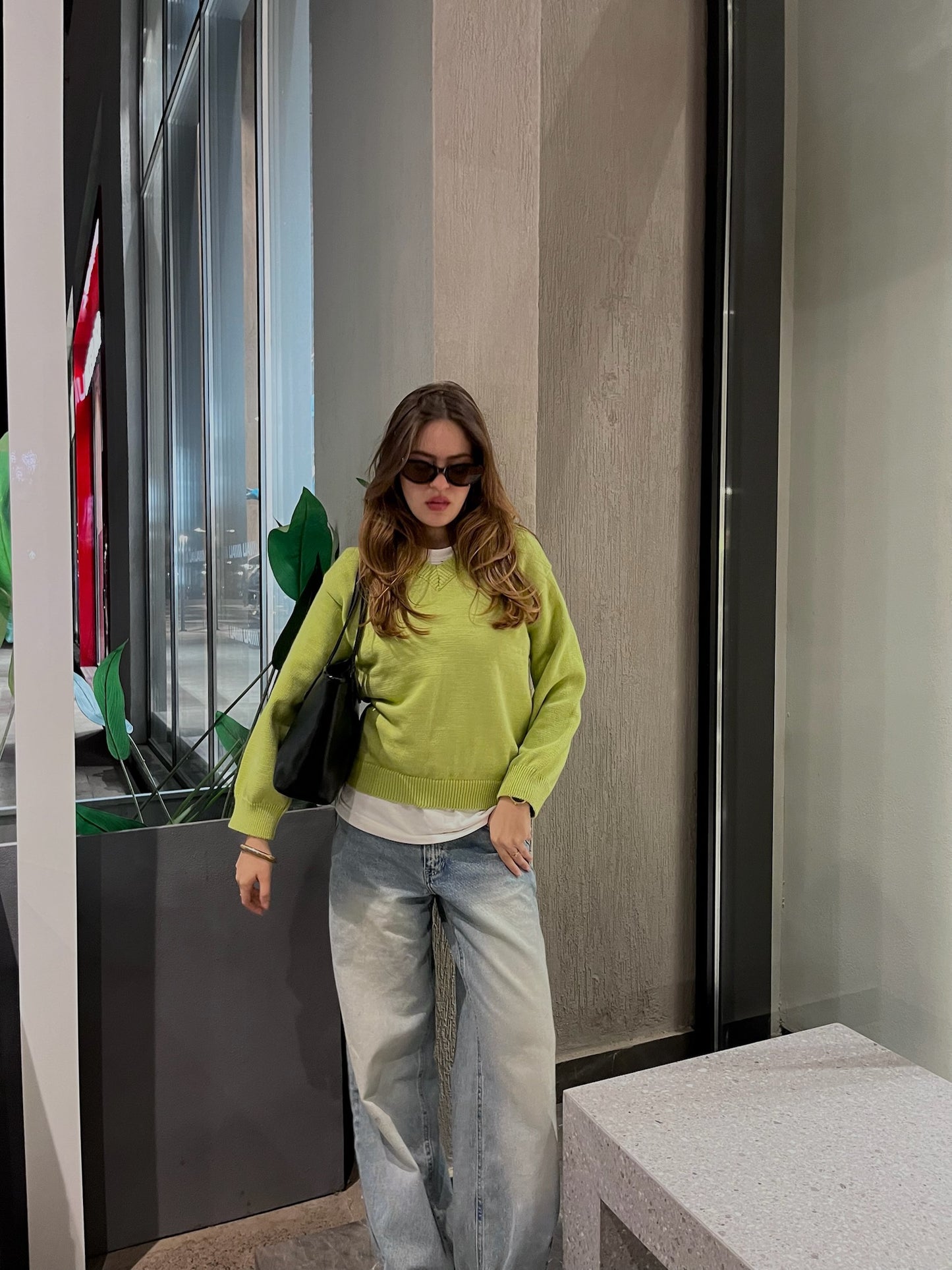 Knit Pullover