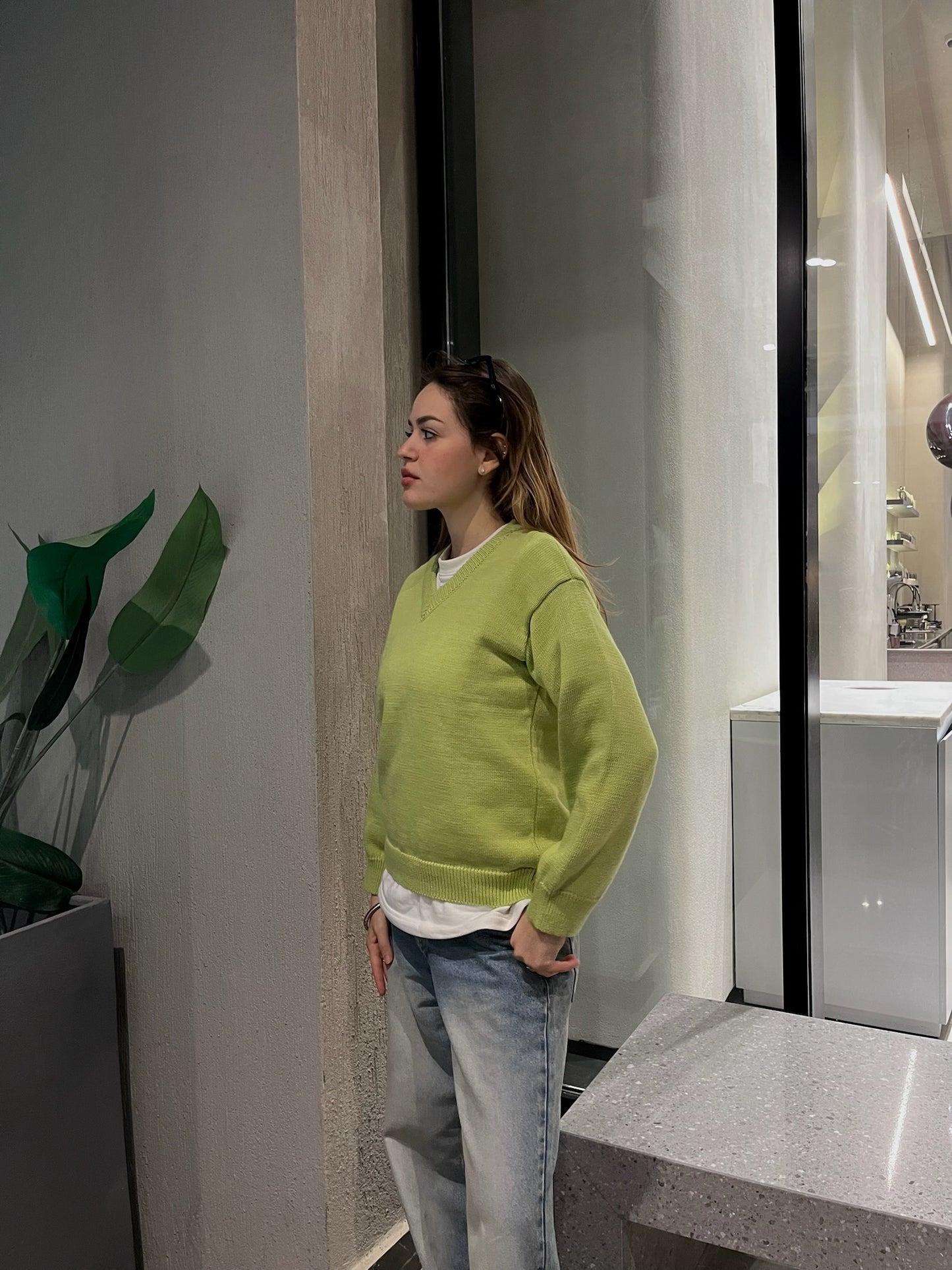 Knit Pullover