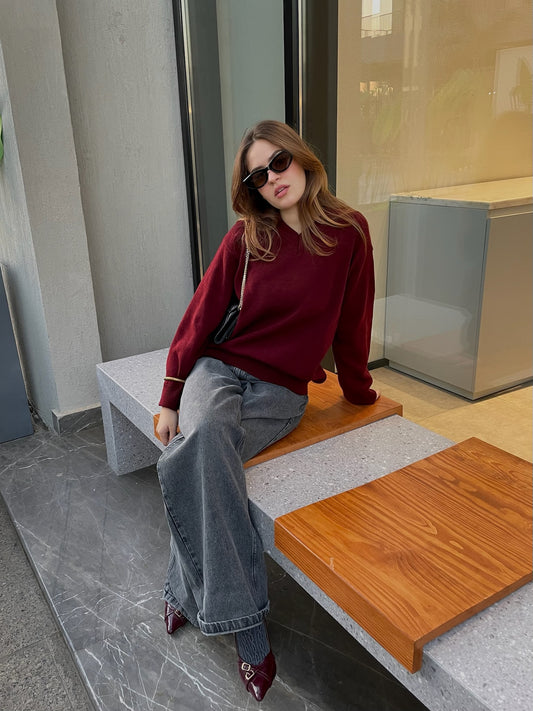Knit Pullover
