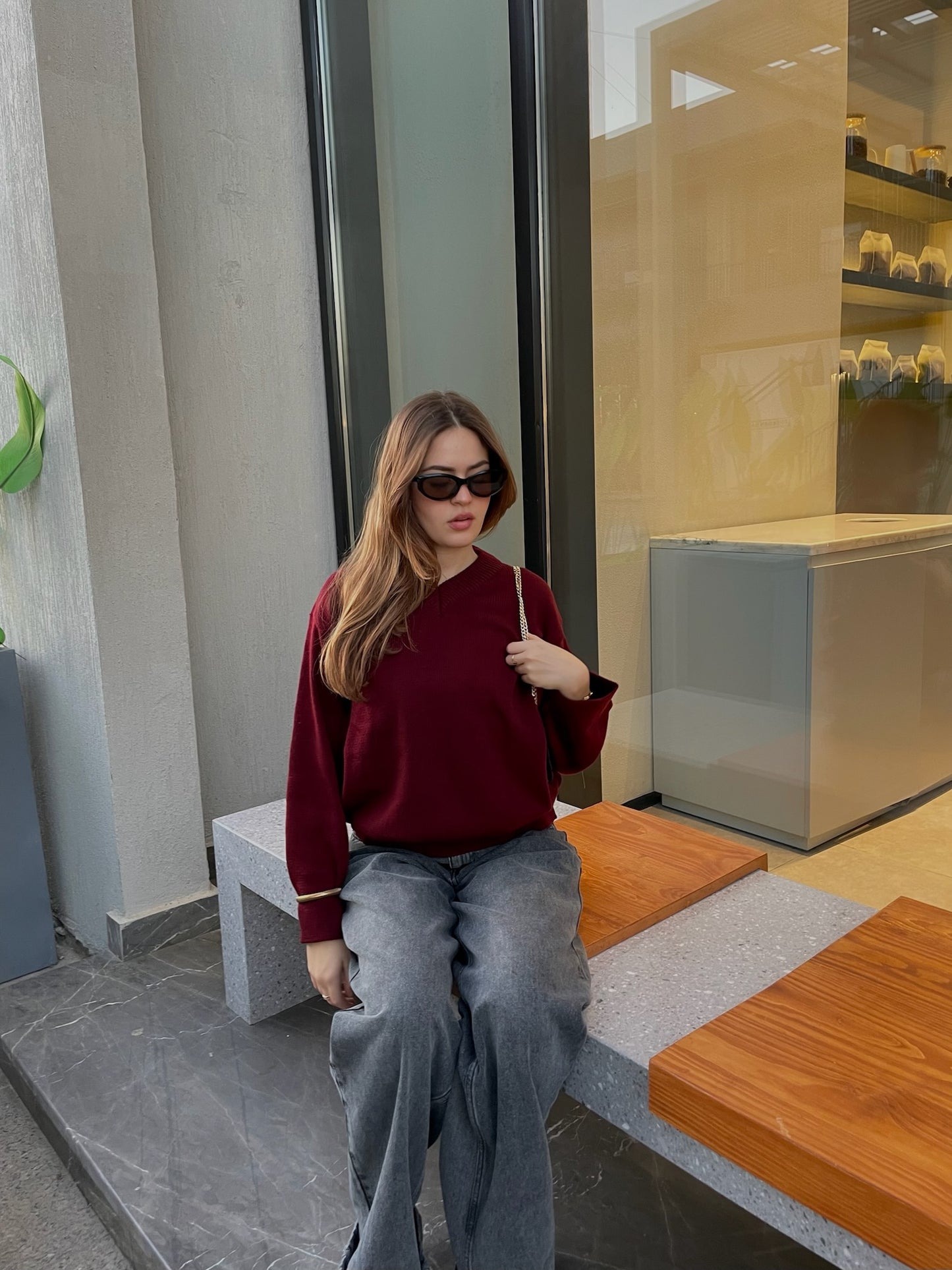 Knit Pullover