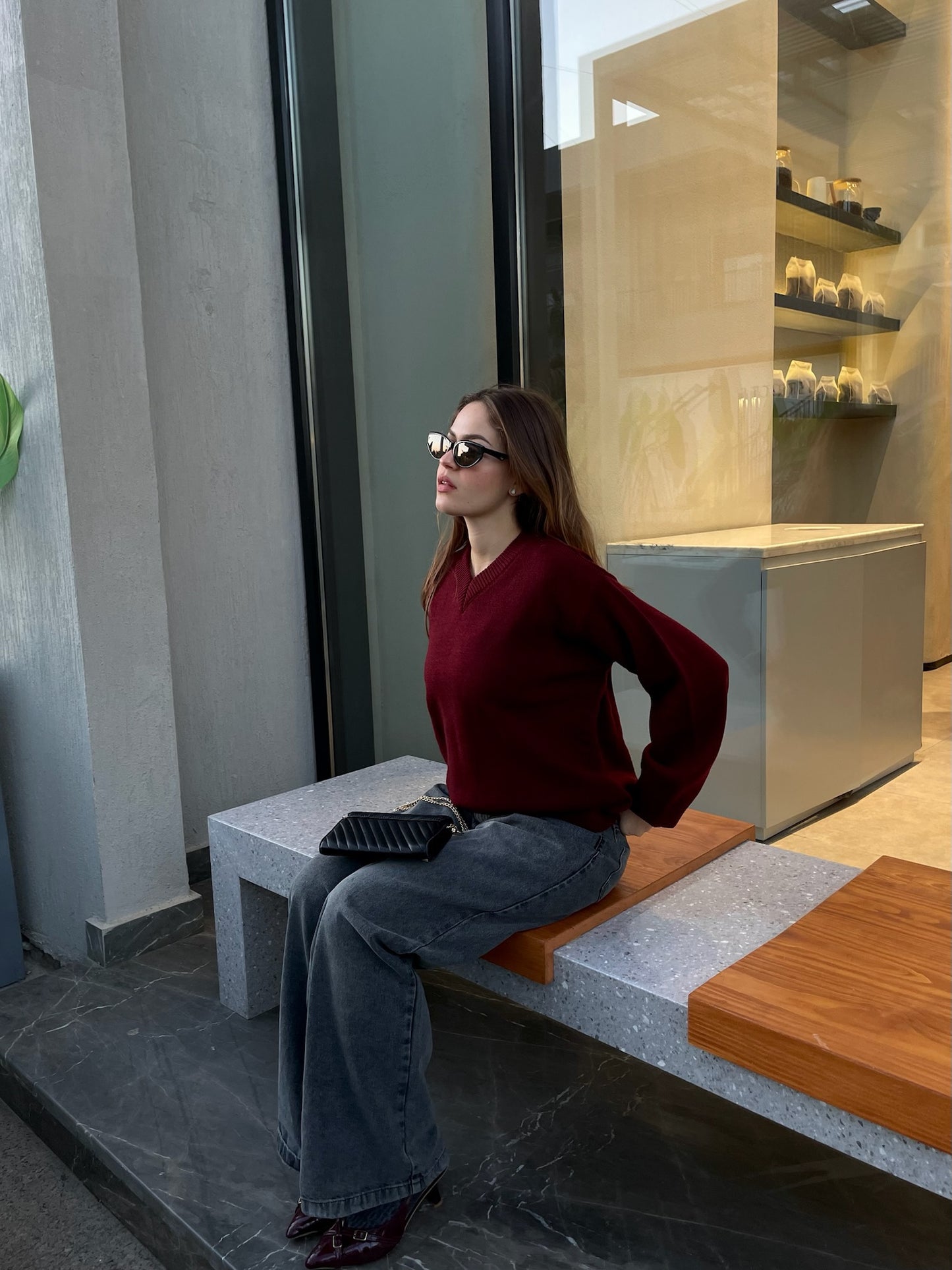 Knit Pullover