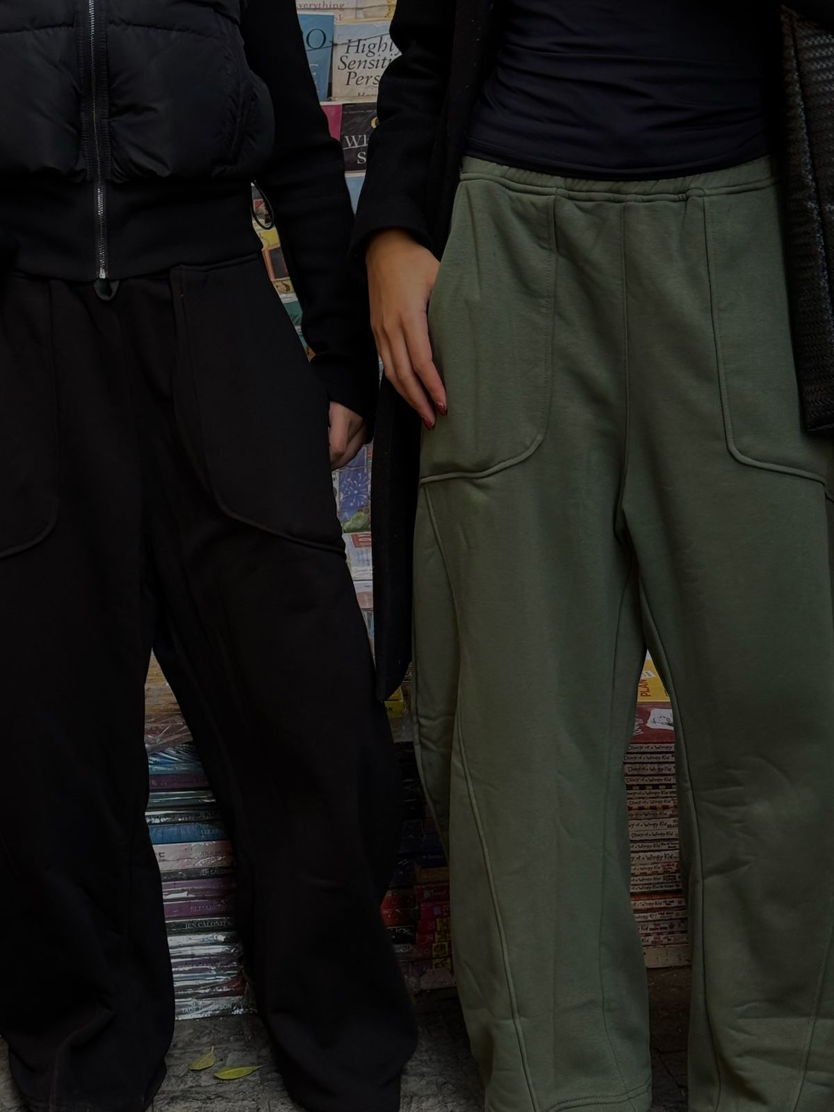 Olive Cloud Pants