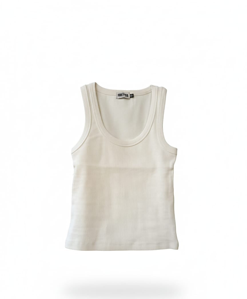White Tank Top