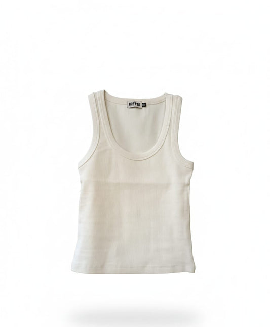 White Tank Top