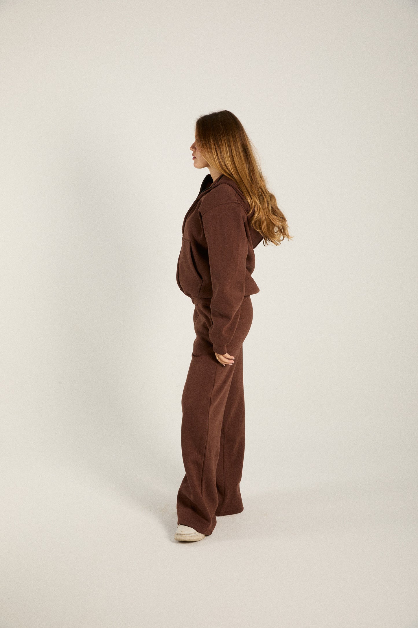 Brown Sweatsuit