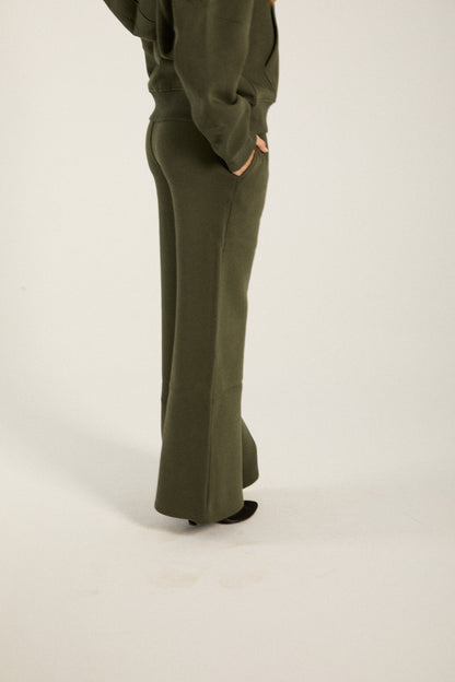 Olive Sweatpants