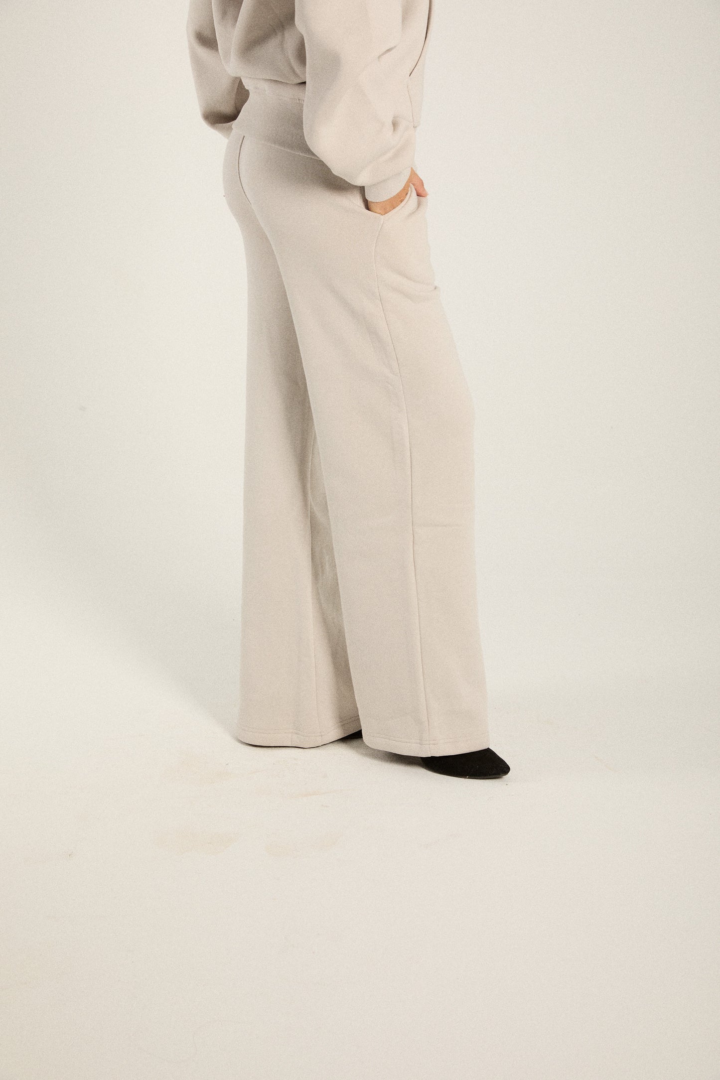 Light Grey Sweatpants