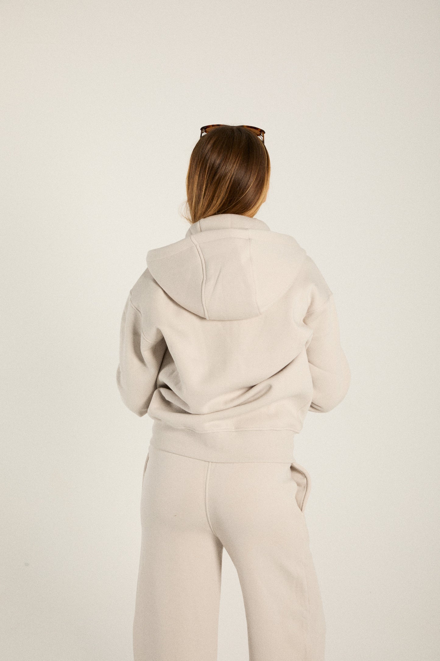 Light Grey Zip-up