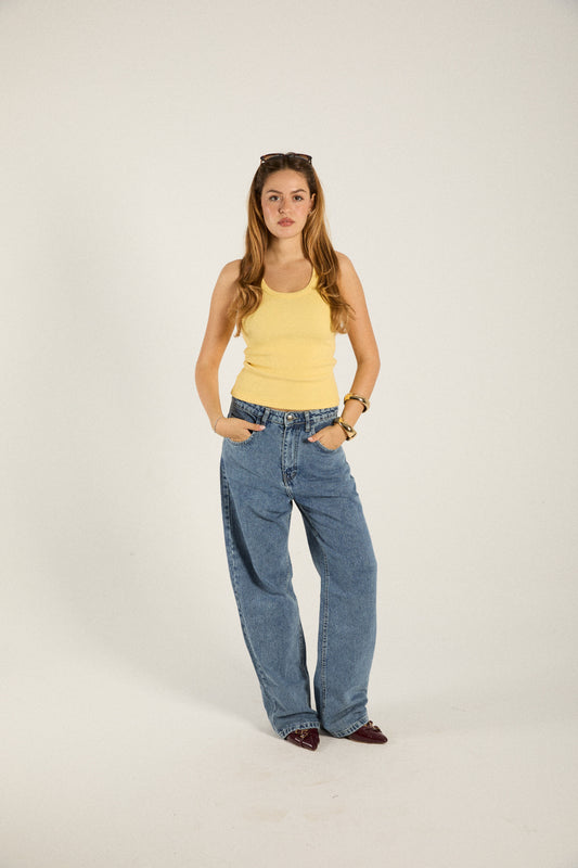 Yellow Tank Top