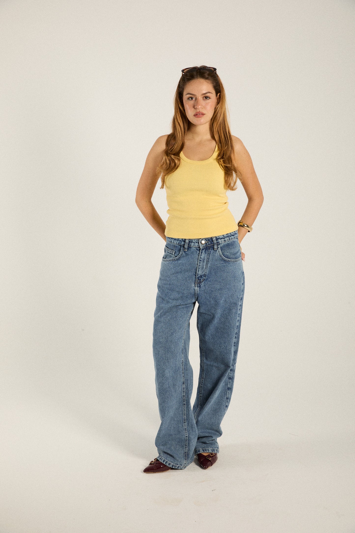 Yellow Tank Top