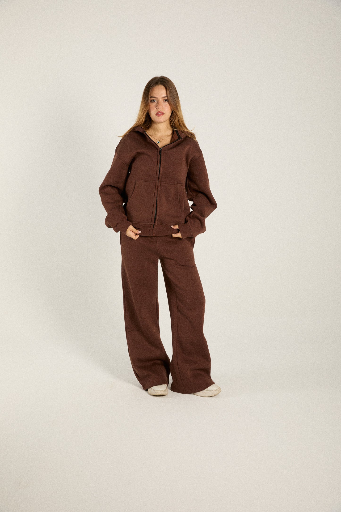 Brown Sweatsuit