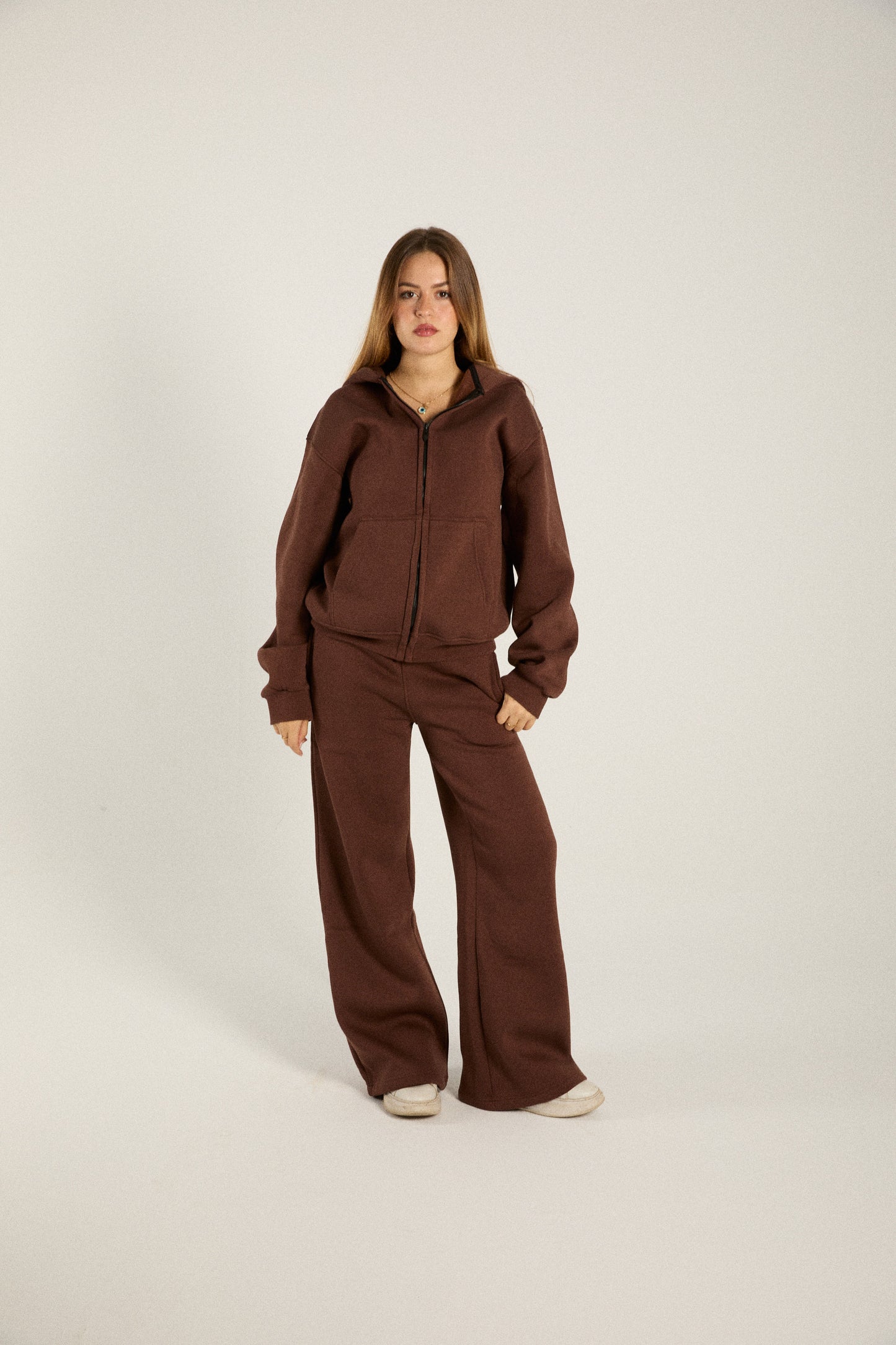 Brown Sweatsuit