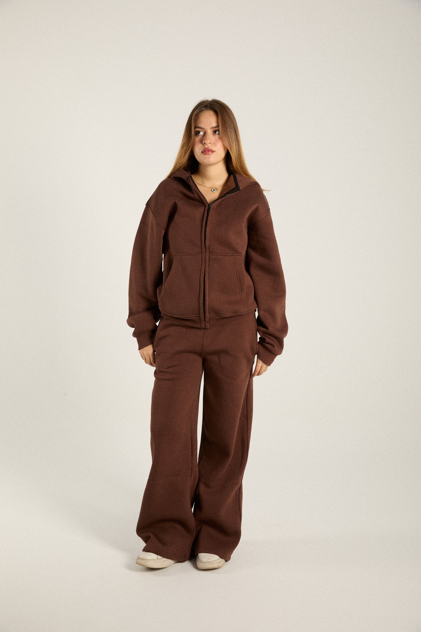 Brown Sweatsuit