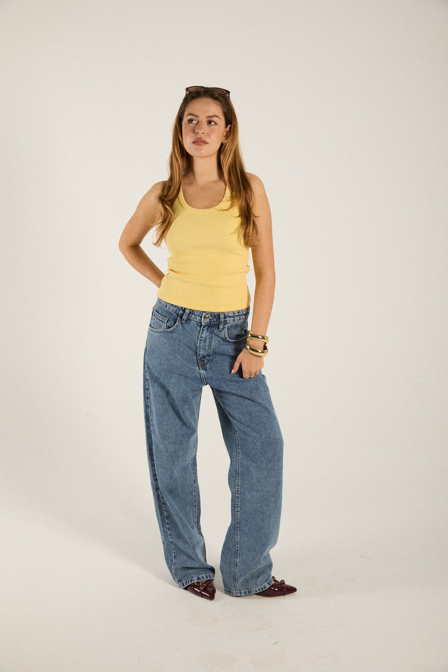 Light Blue Jeans