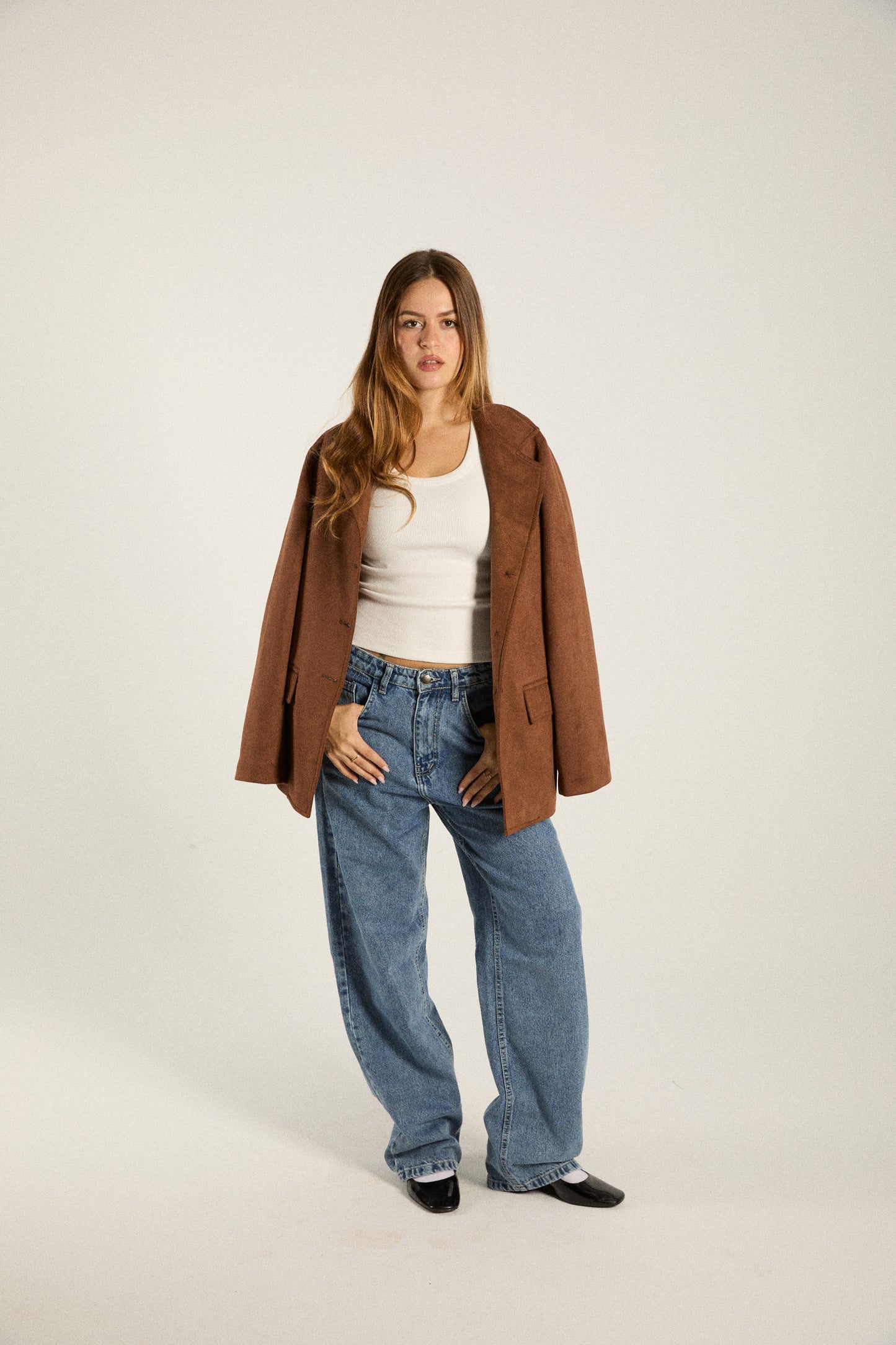 Brown Blazer