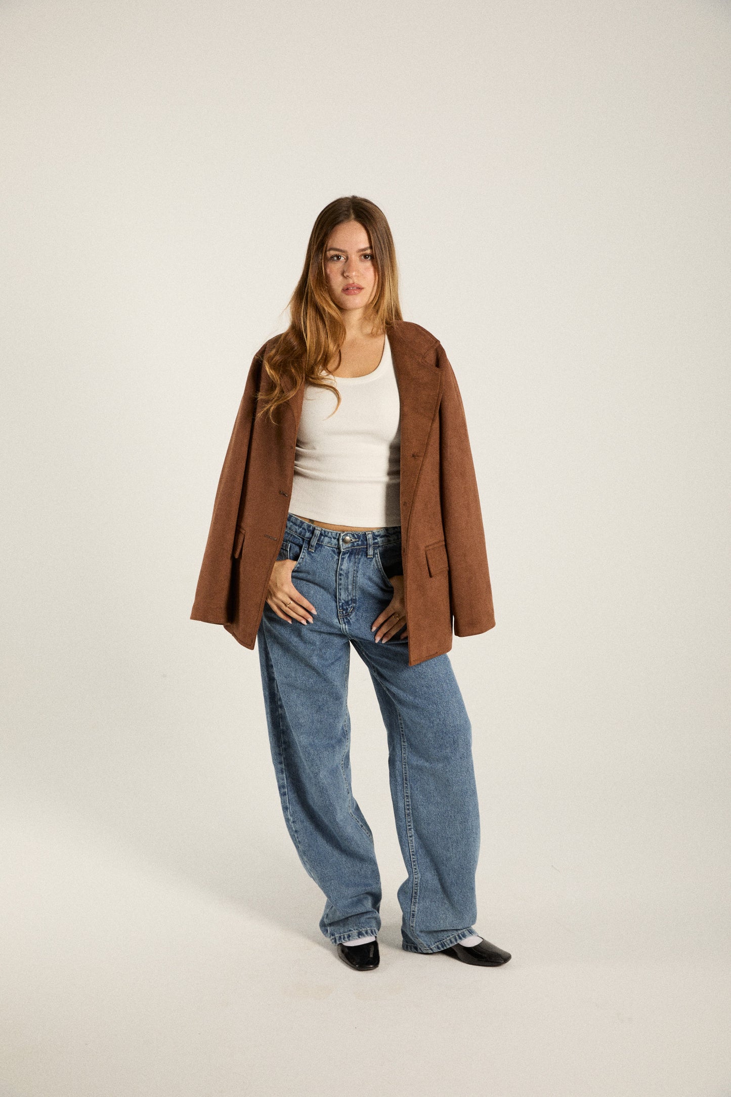 Brown Blazer