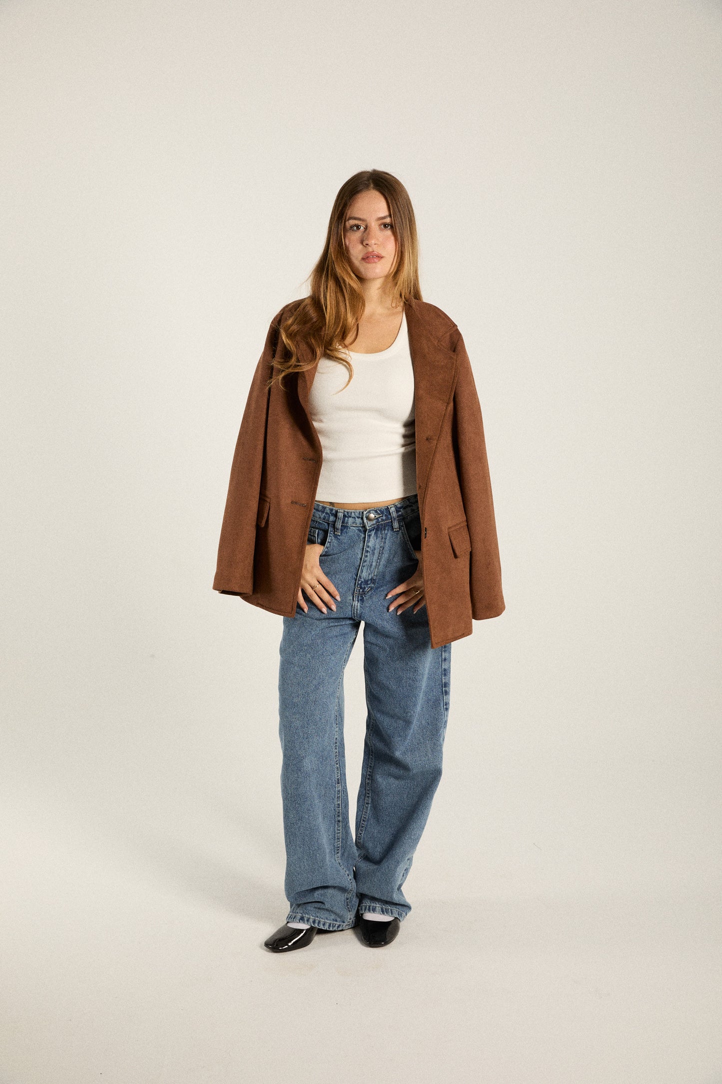 Brown Blazer