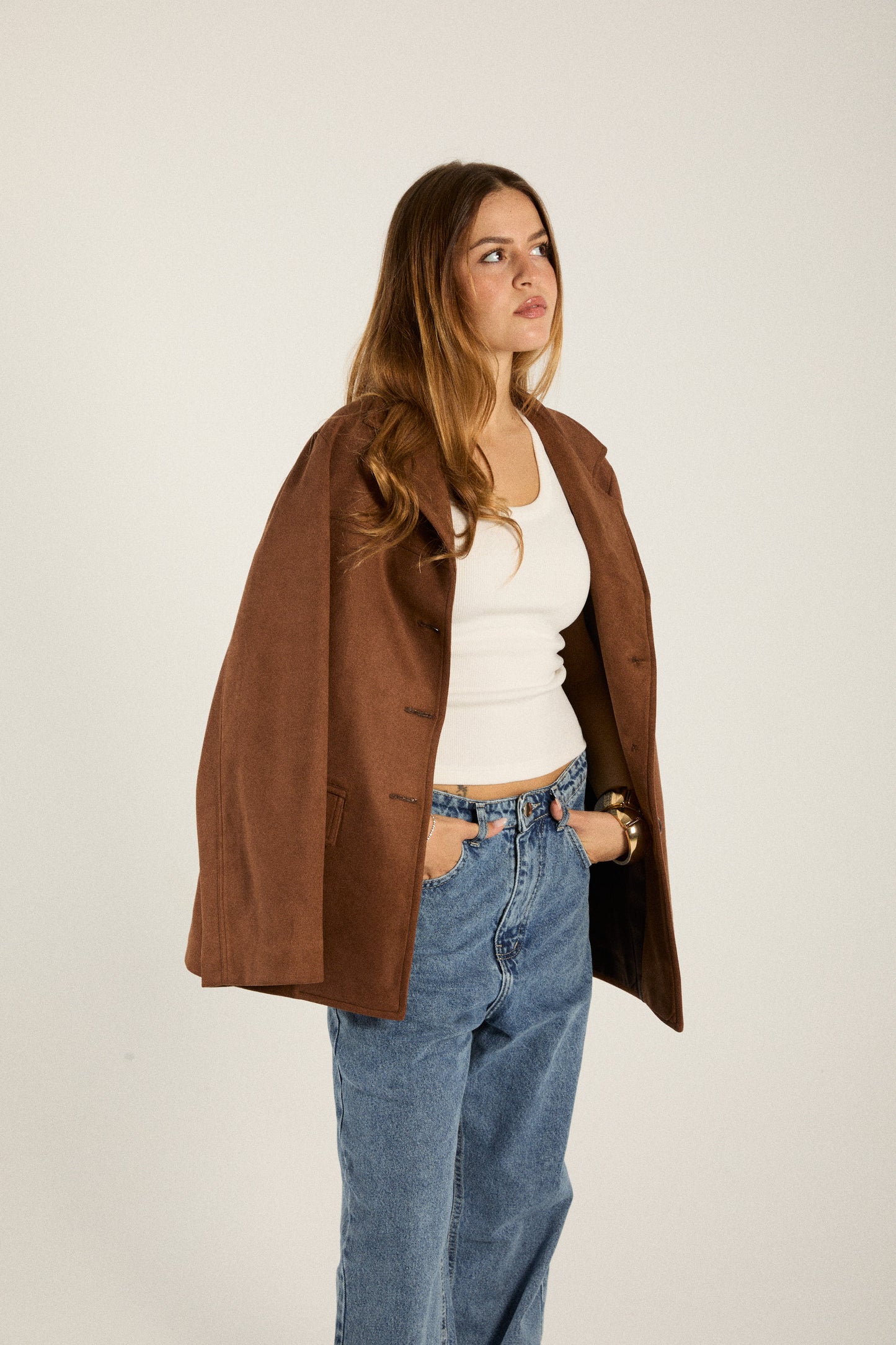 Brown Blazer