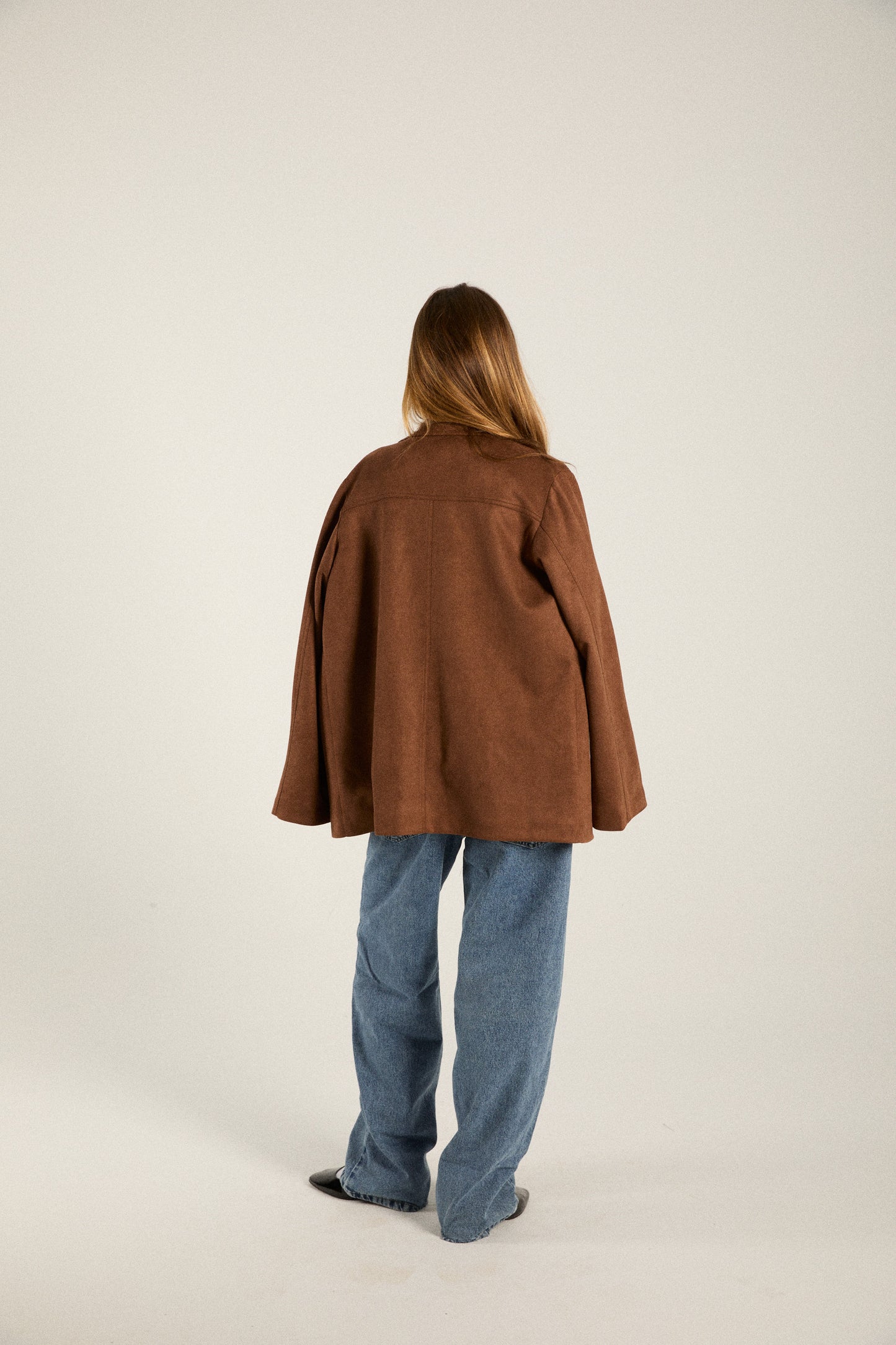 Brown Blazer