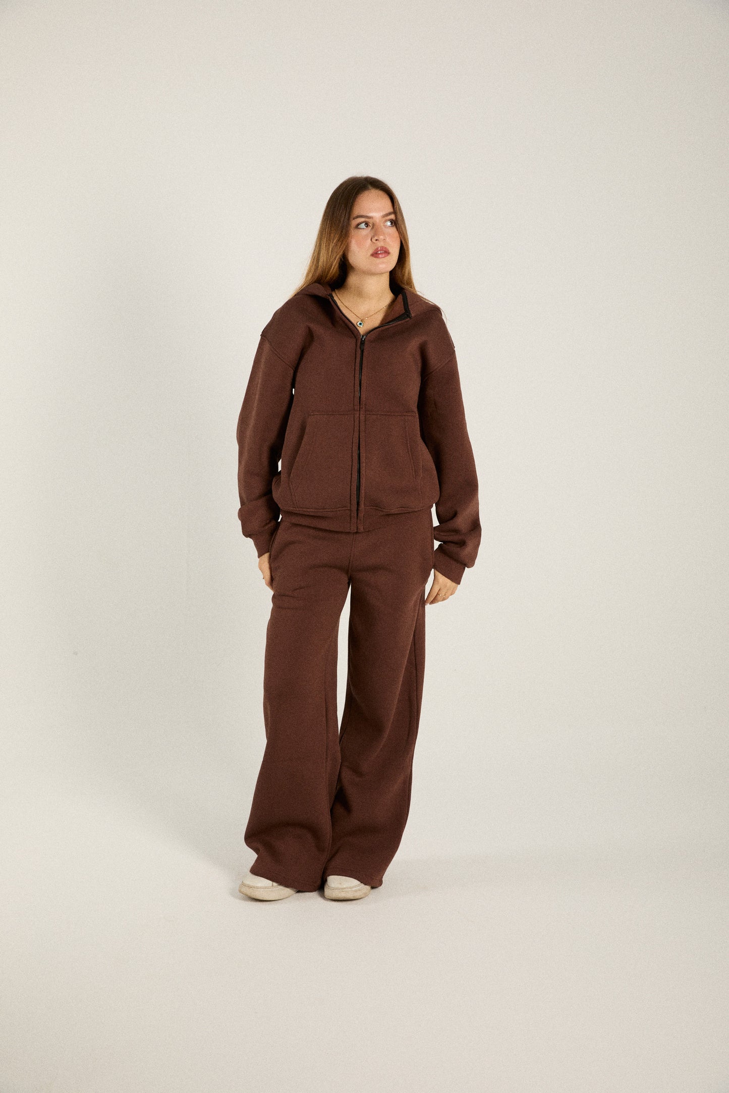 Brown Sweatsuit