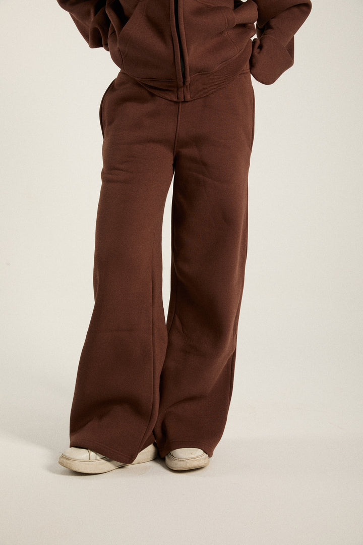 Brown Sweatpants