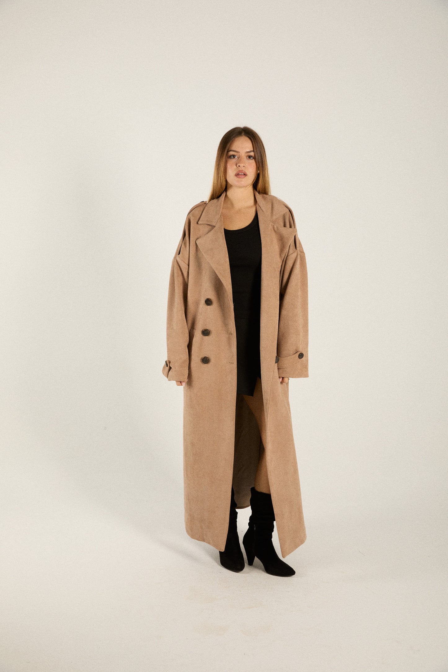 Long Oversized coat