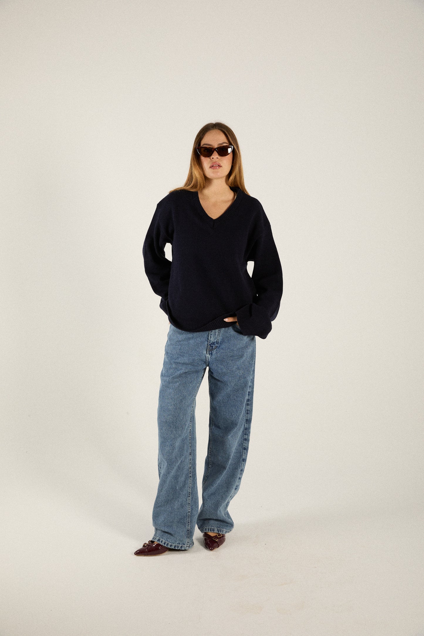 The Knit Pullover