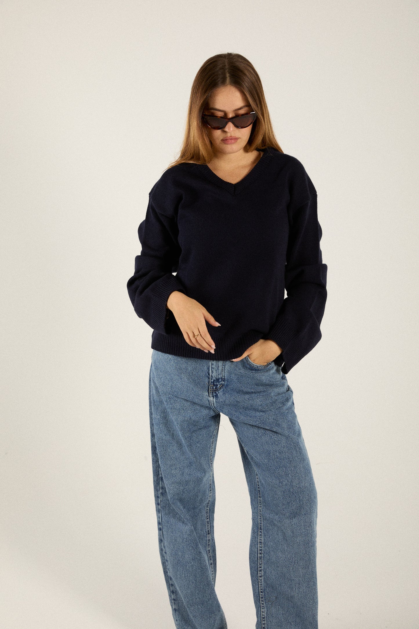 The Knit Pullover