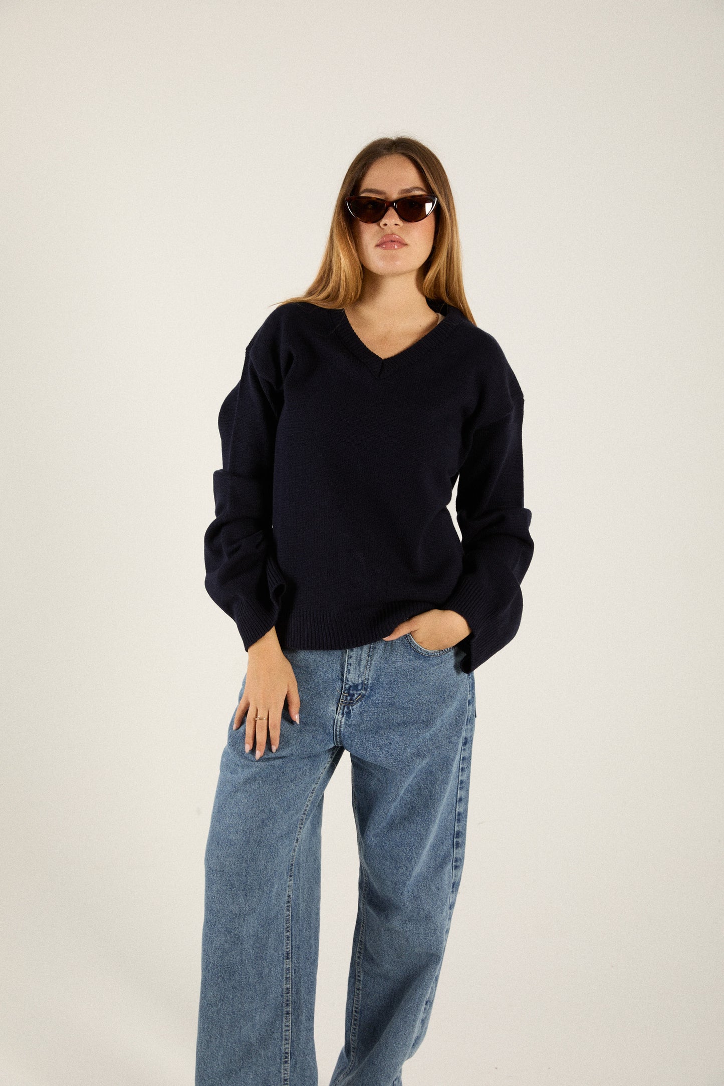 The Knit Pullover