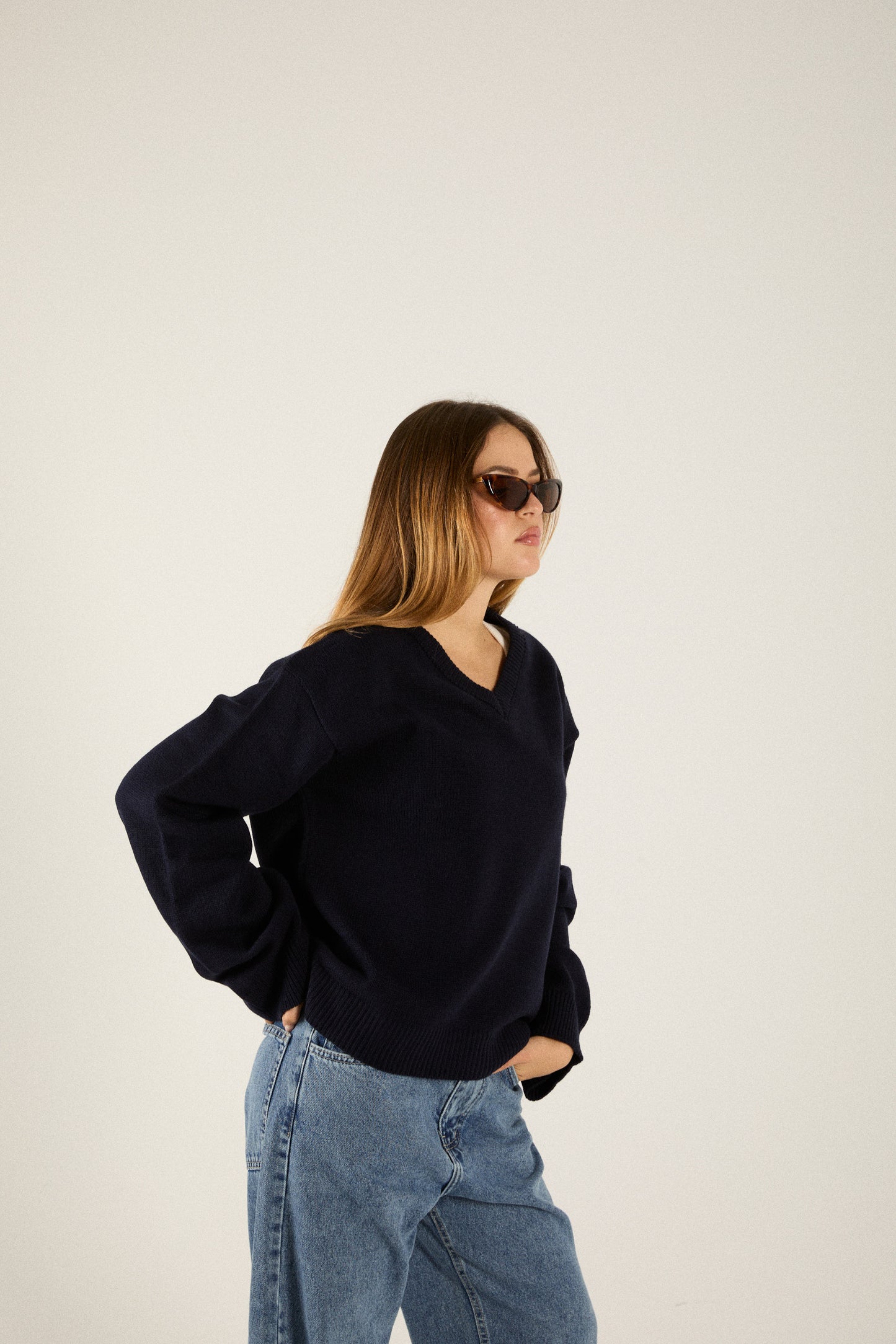 The Knit Pullover