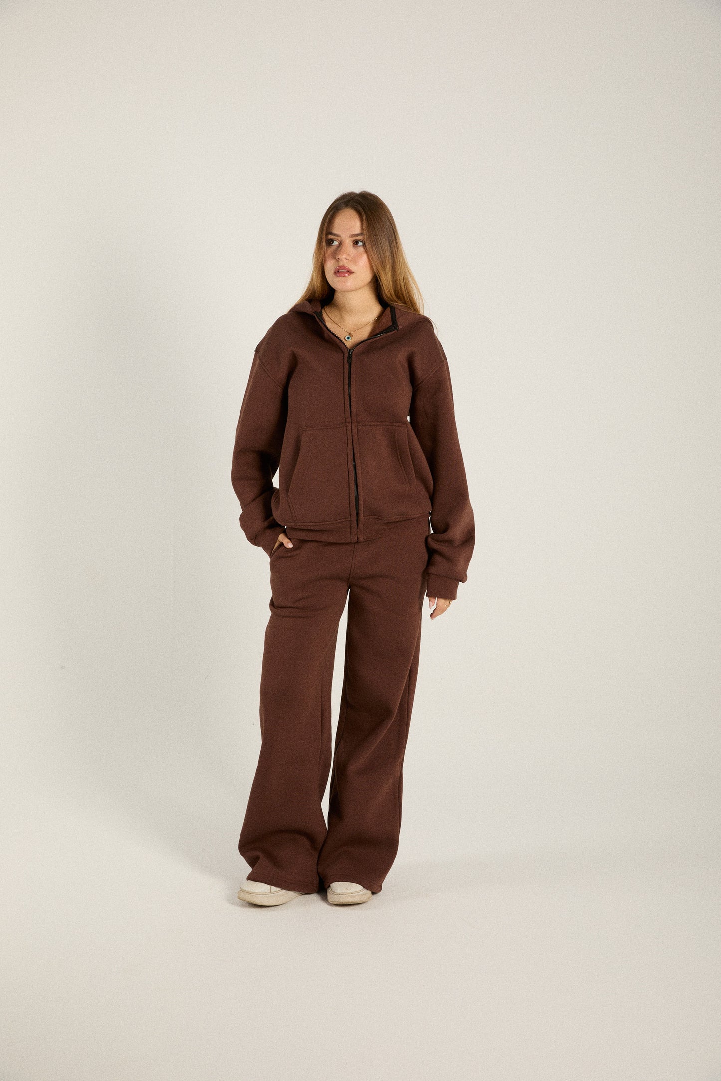 Brown Sweatsuit