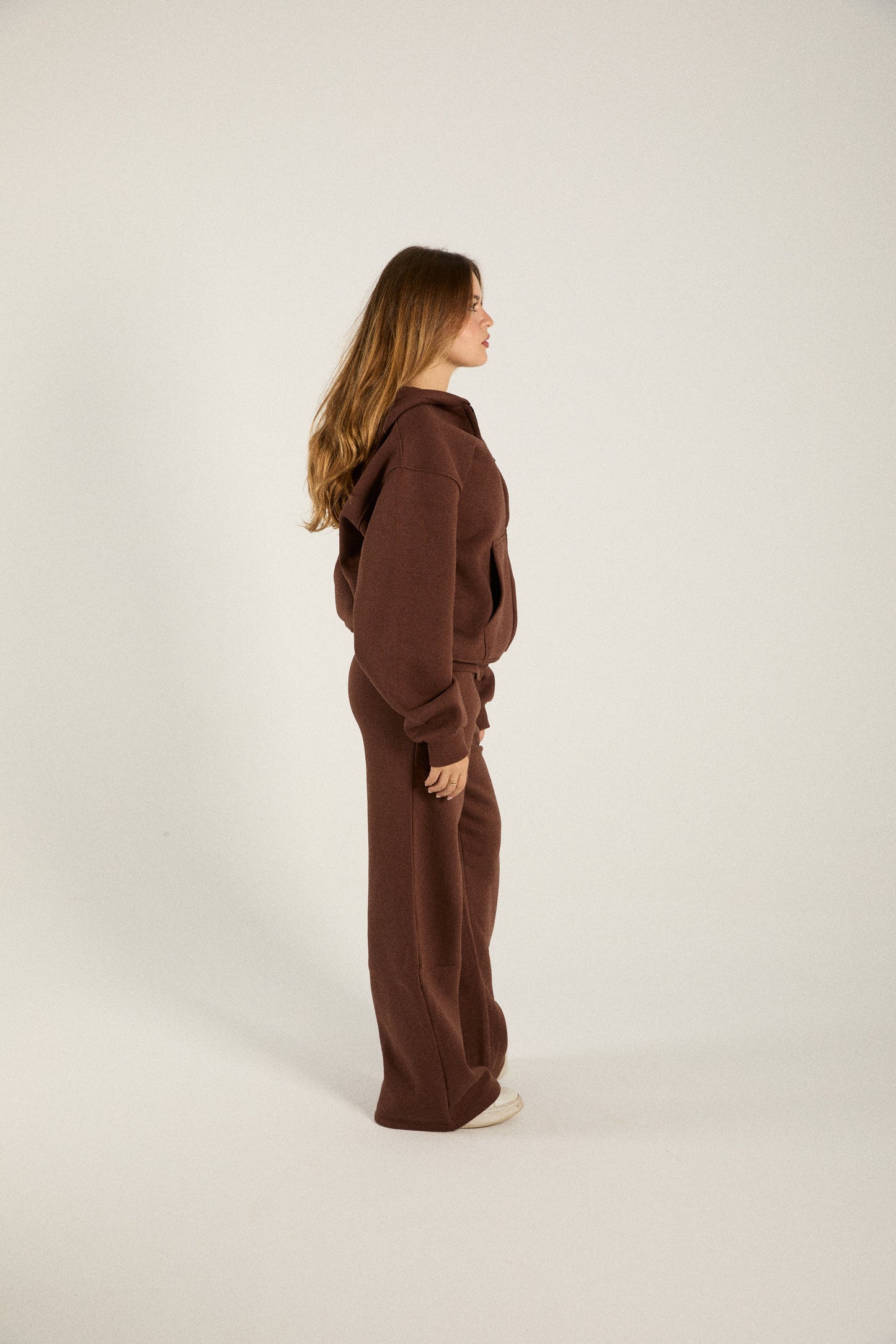 Brown Sweatsuit