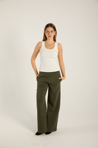 Olive Sweatpants