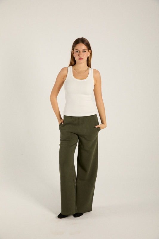 Olive Sweatpants