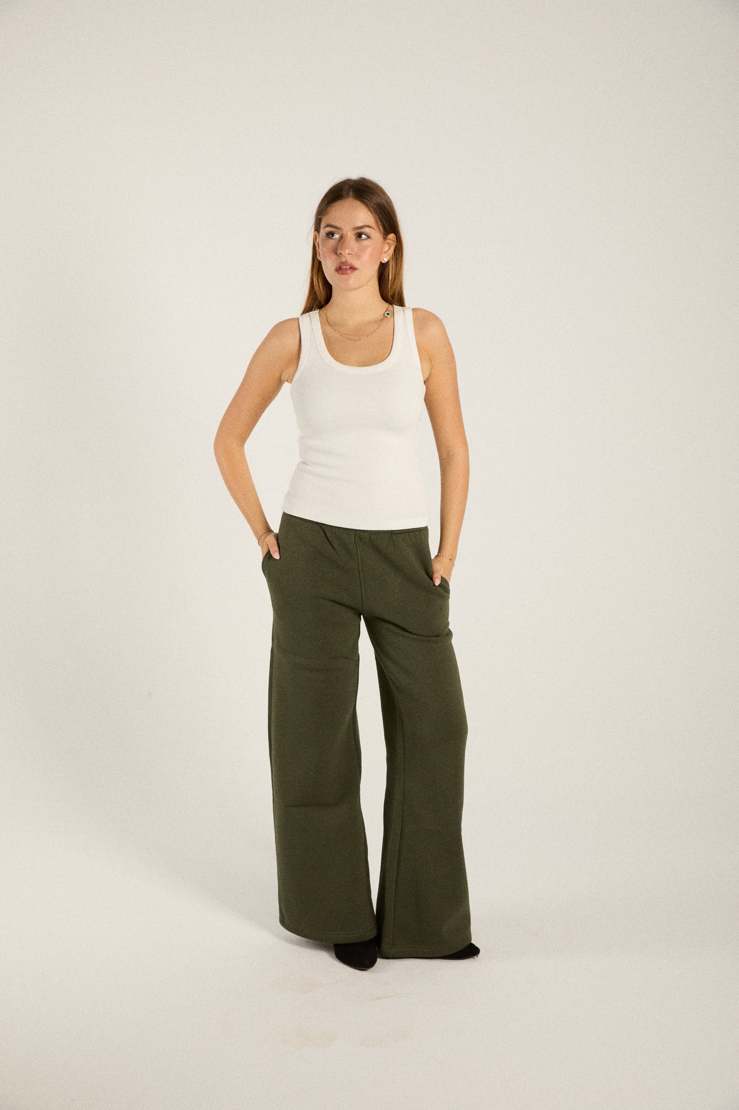 Olive Sweatpants