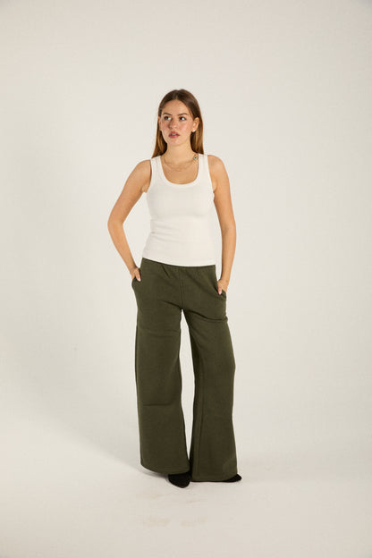 Olive Sweatpants