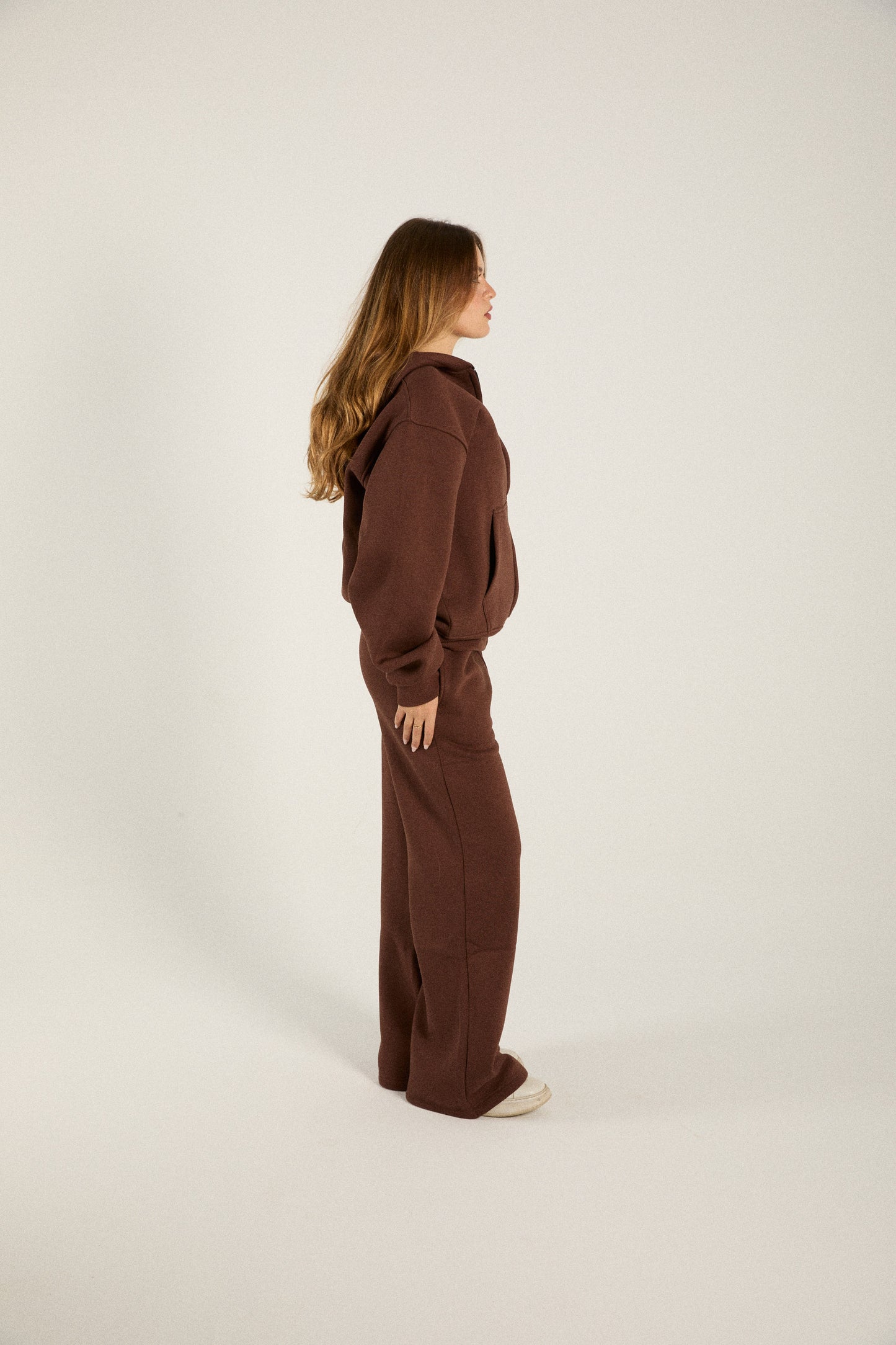 Brown Sweatsuit