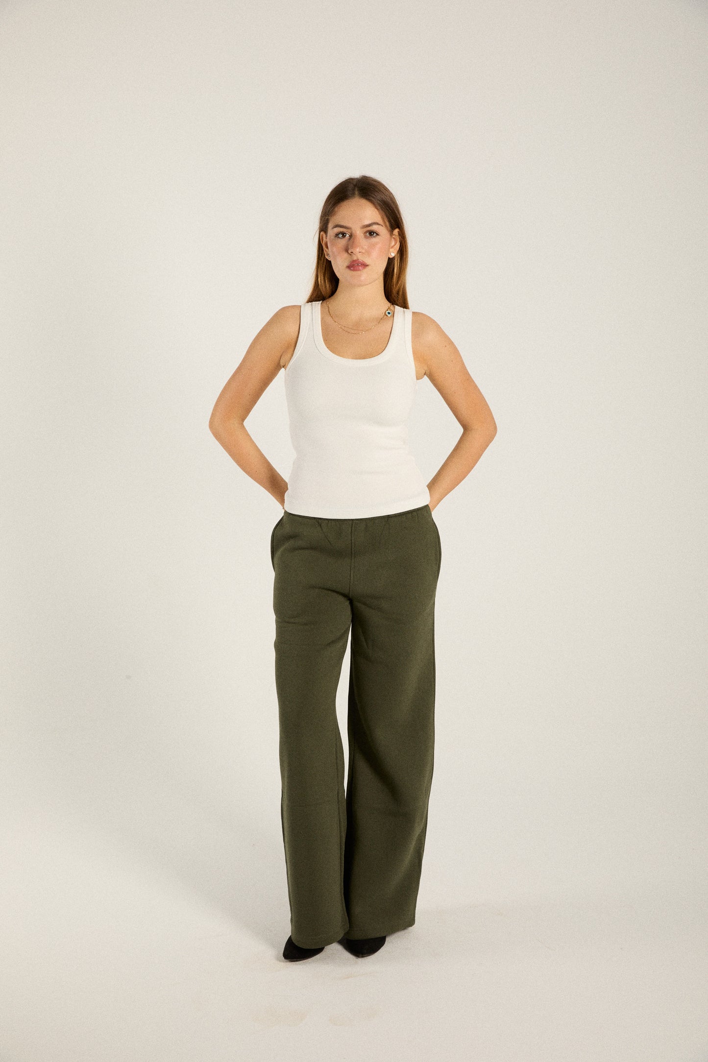 Olive Sweatpants