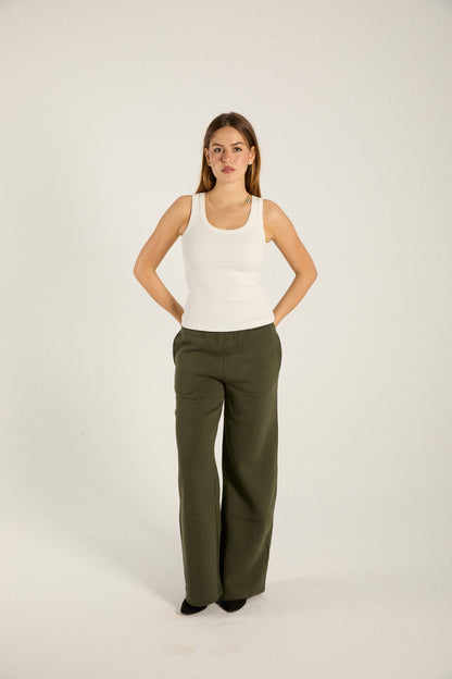 Olive Sweatpants