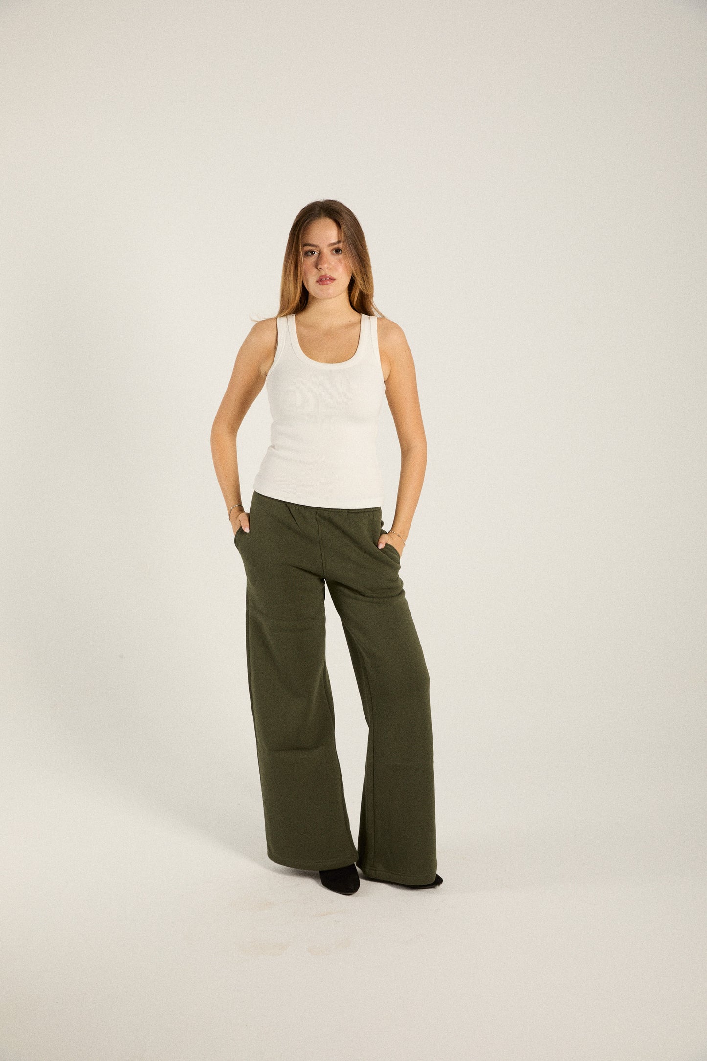 Olive Sweatpants