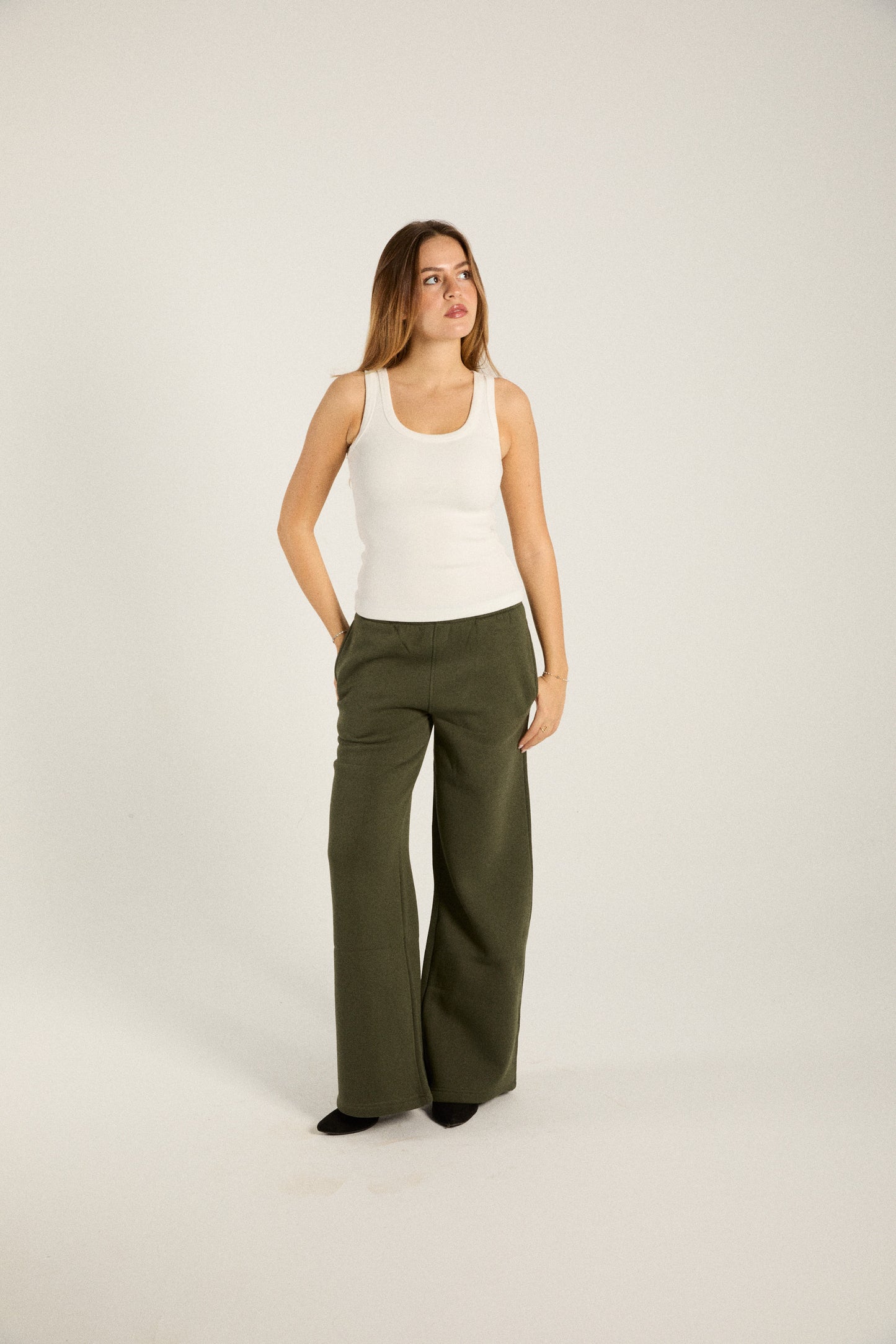 Olive Sweatpants