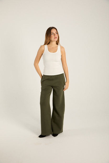 Olive Sweatpants