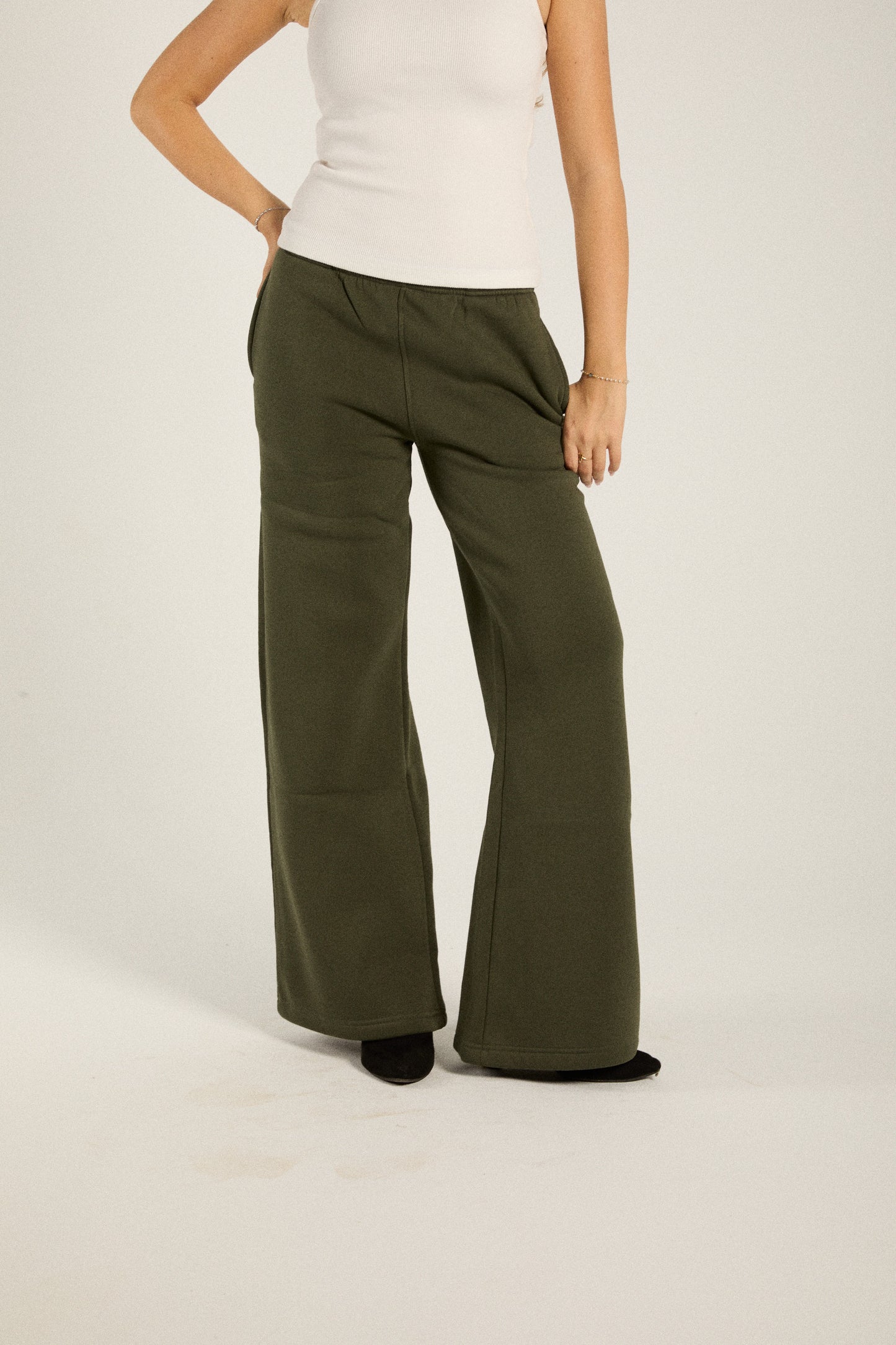 Olive Sweatpants