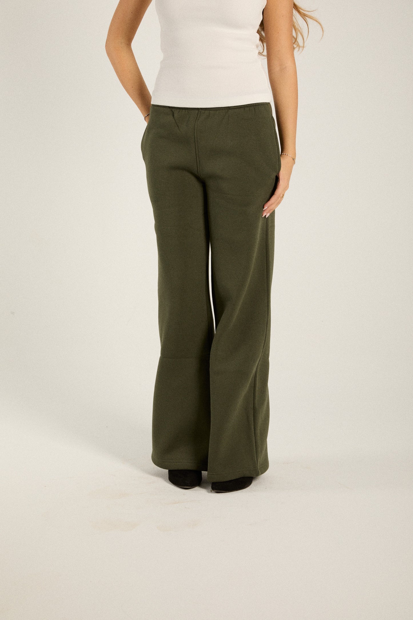 Olive Sweatpants