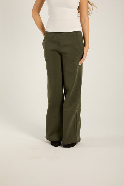 Olive Sweatpants