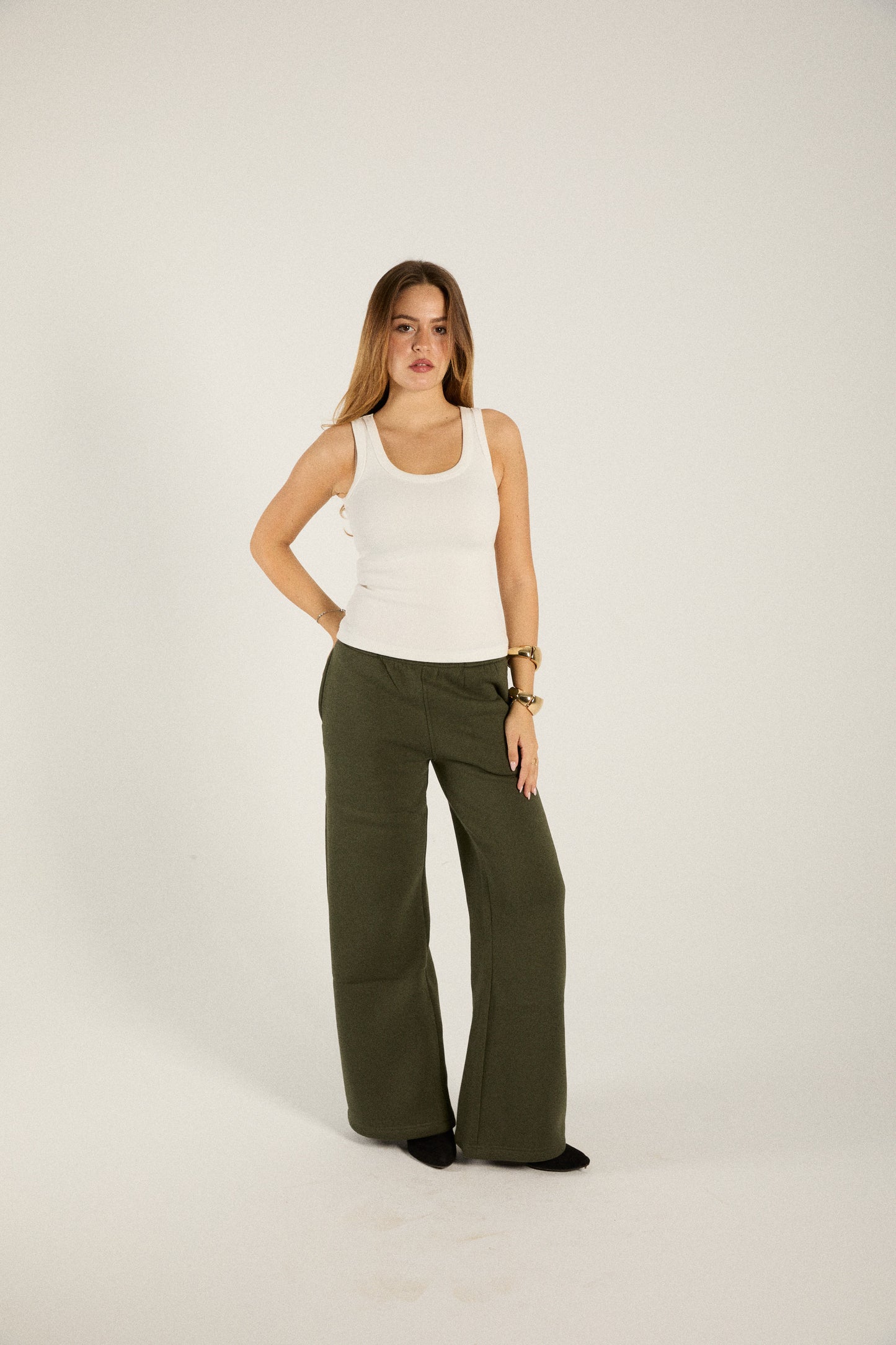 Olive Sweatpants