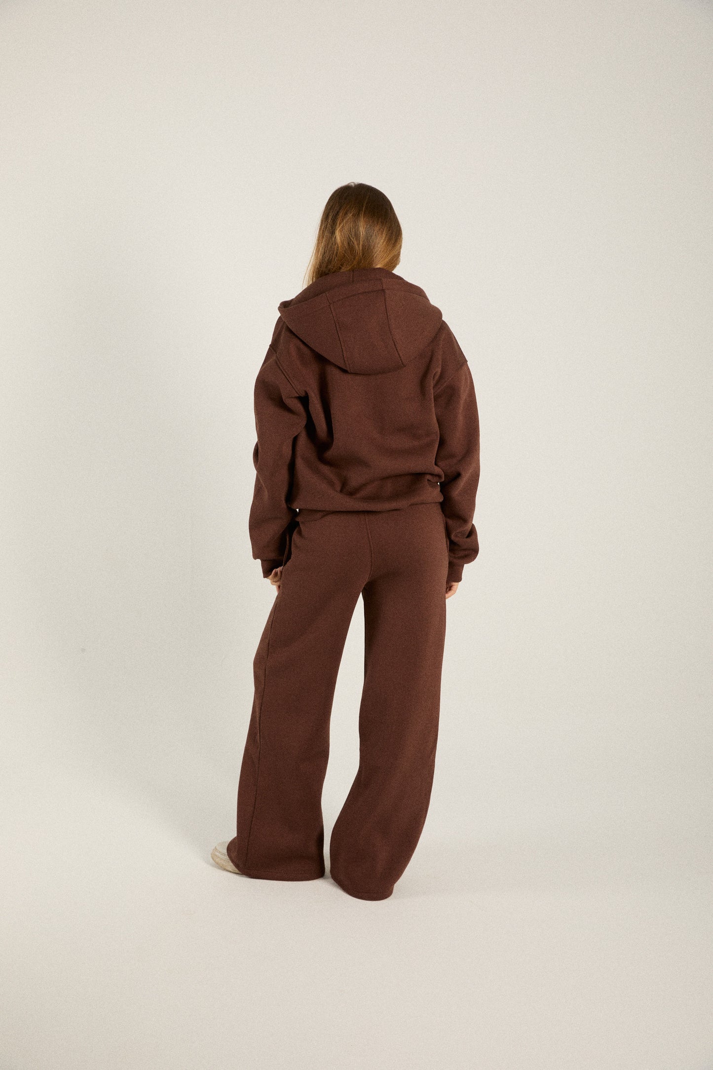 Brown Sweatsuit