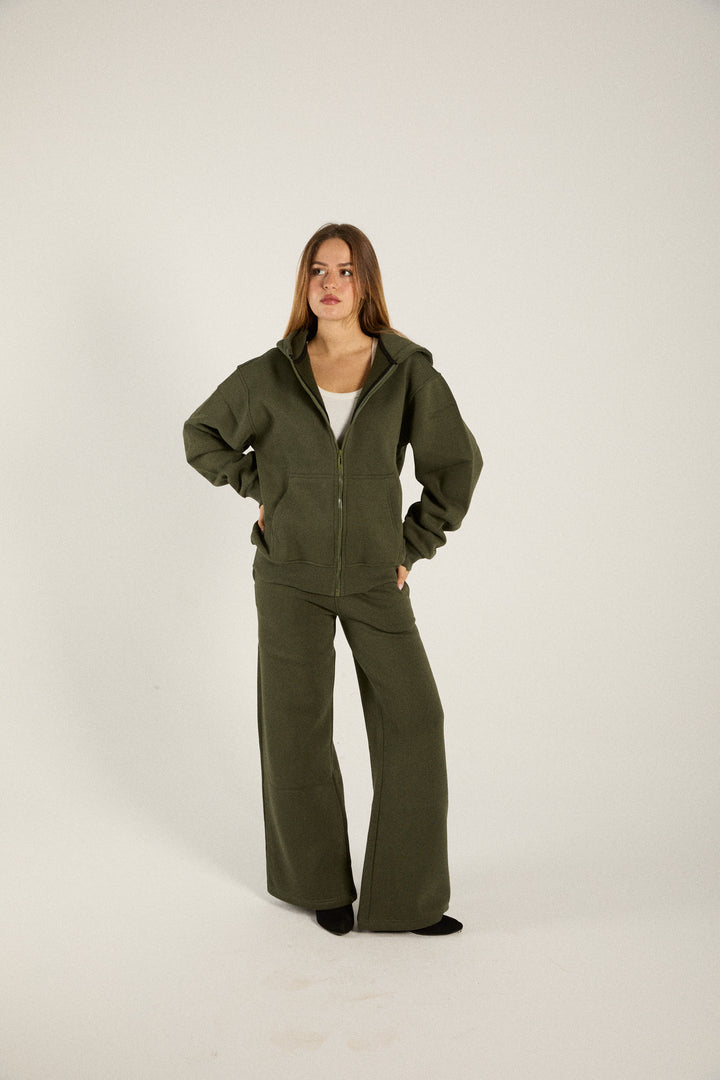 Olive Sweatsuit