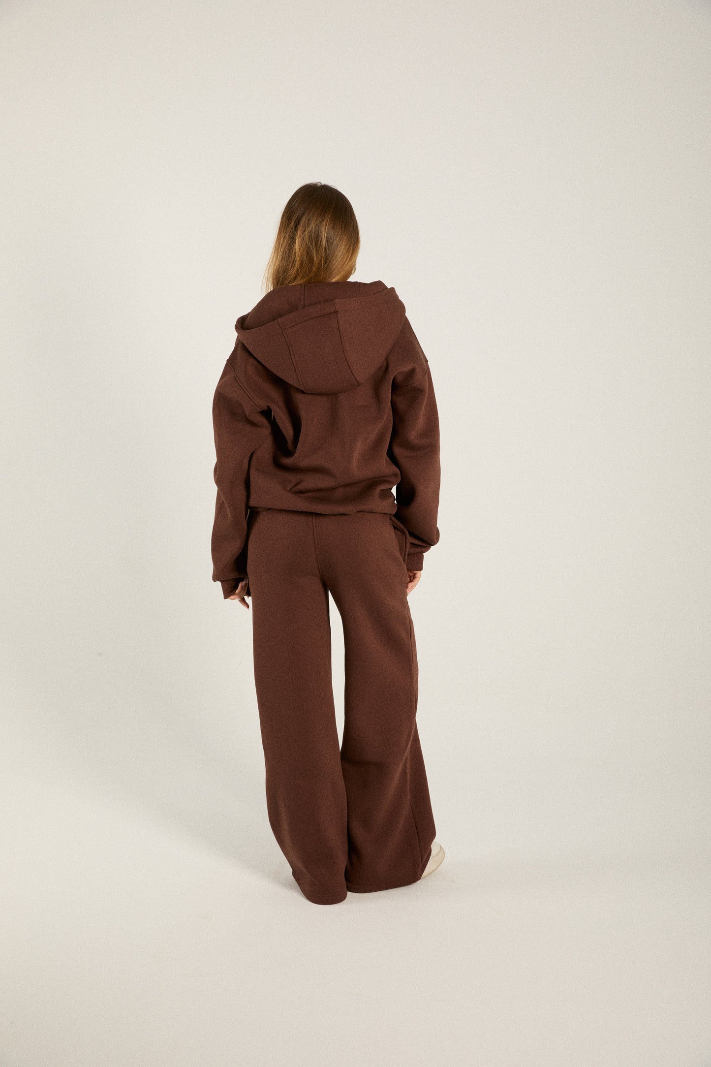 Brown Sweatsuit