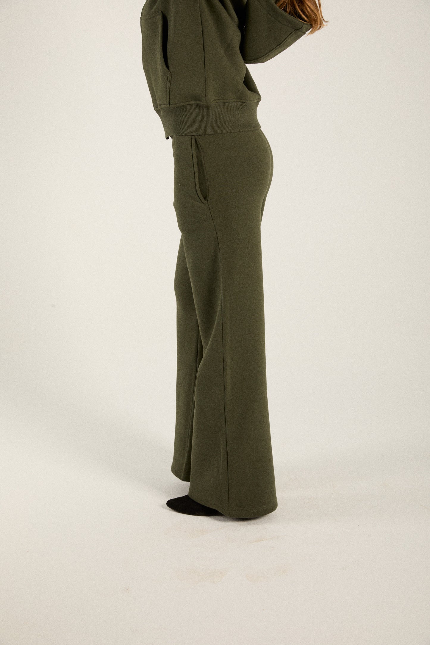 Olive Sweatpants
